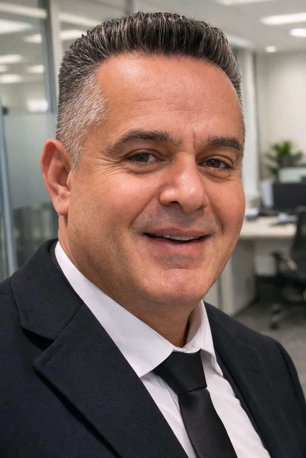Adrian Baltaretu, private chauffeur at LuxuriousDrive